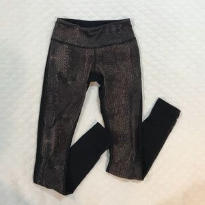 Lululemon wunder under leggings